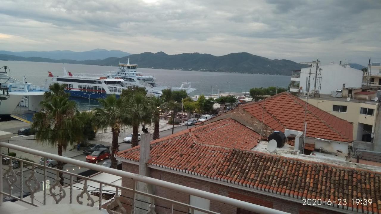 Hotel Palatino Loutra Edipsou  Zewnętrze zdjęcie