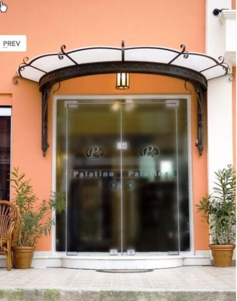 Hotel Palatino Loutra Edipsou  Zewnętrze zdjęcie