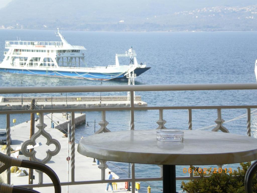 Hotel Palatino Loutra Edipsou  Zewnętrze zdjęcie