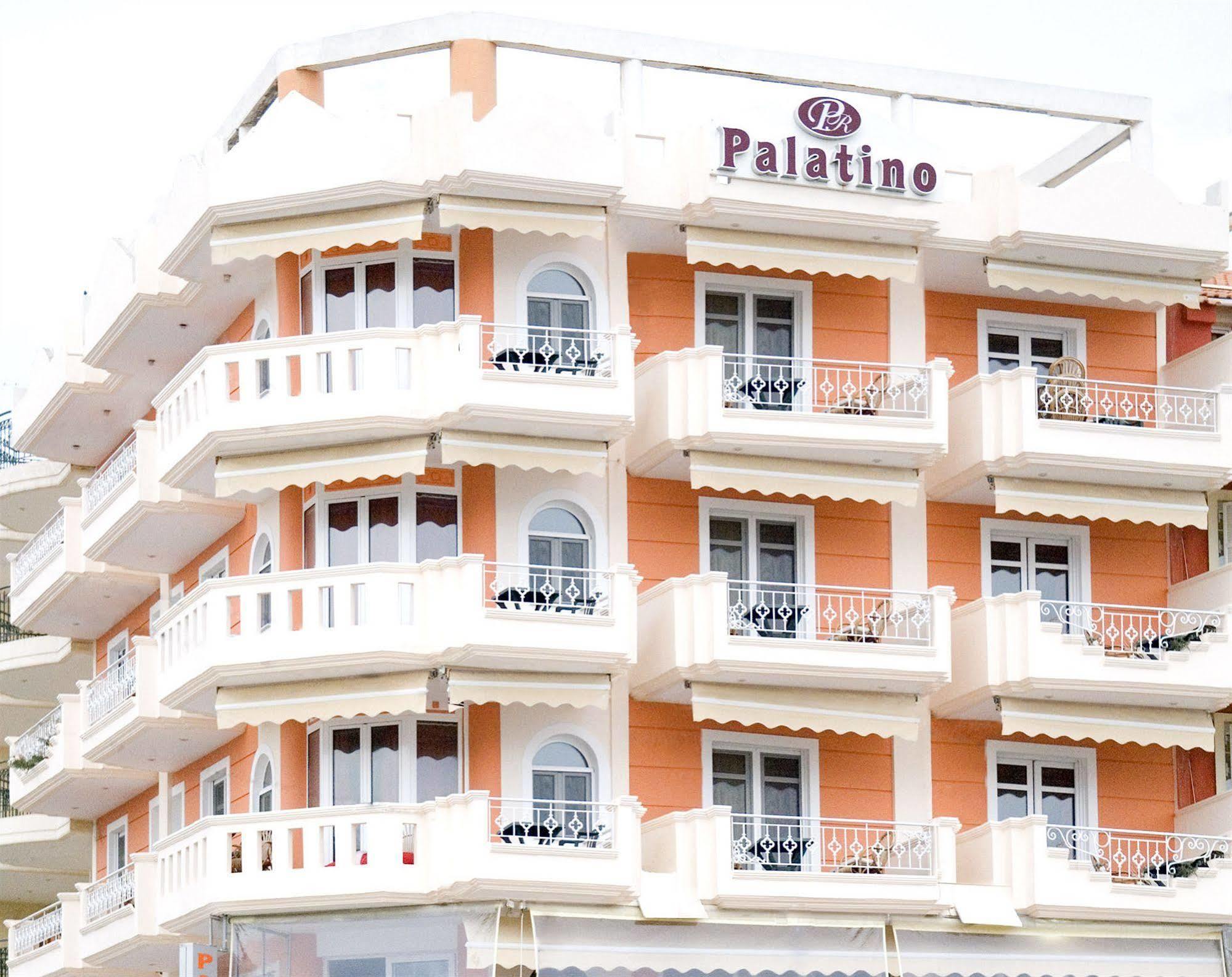 Hotel Palatino Loutra Edipsou  Zewnętrze zdjęcie