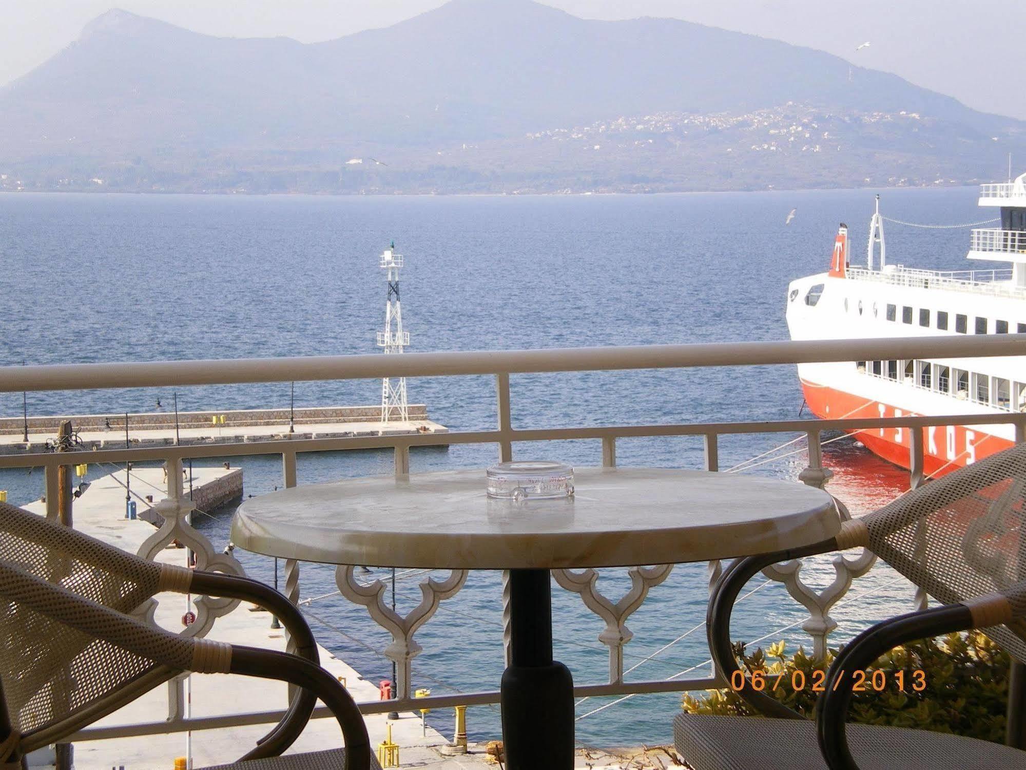 Hotel Palatino Loutra Edipsou  Zewnętrze zdjęcie